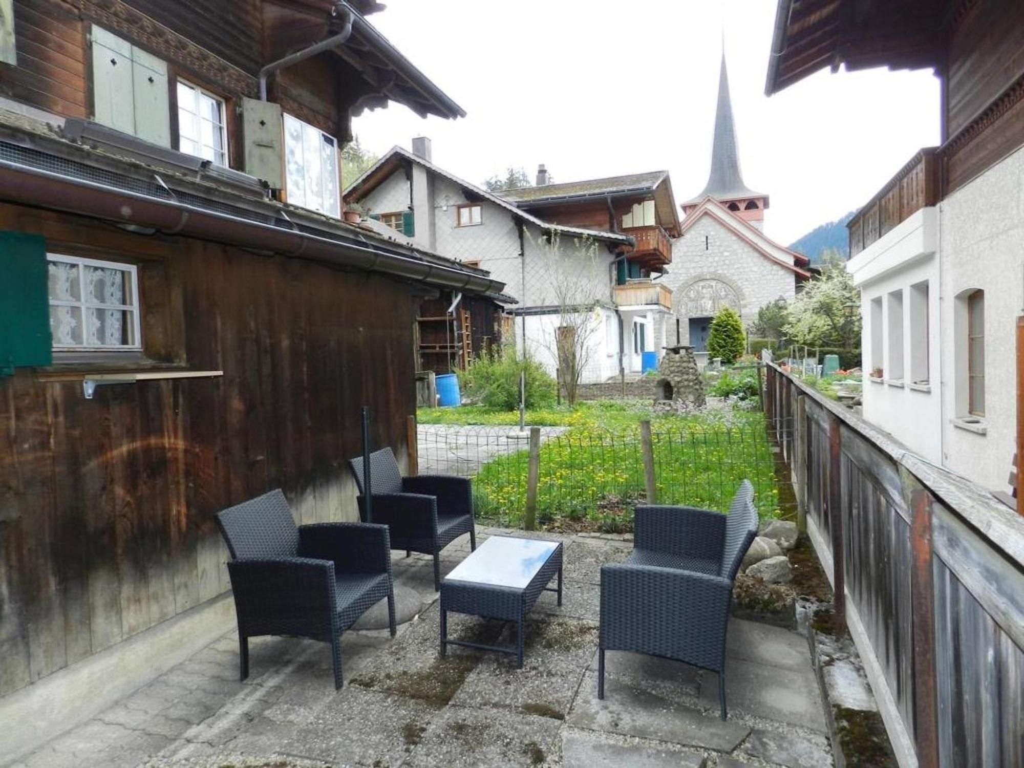 Apartment Studio Oehrli By Interhome Gstaad Exterior foto