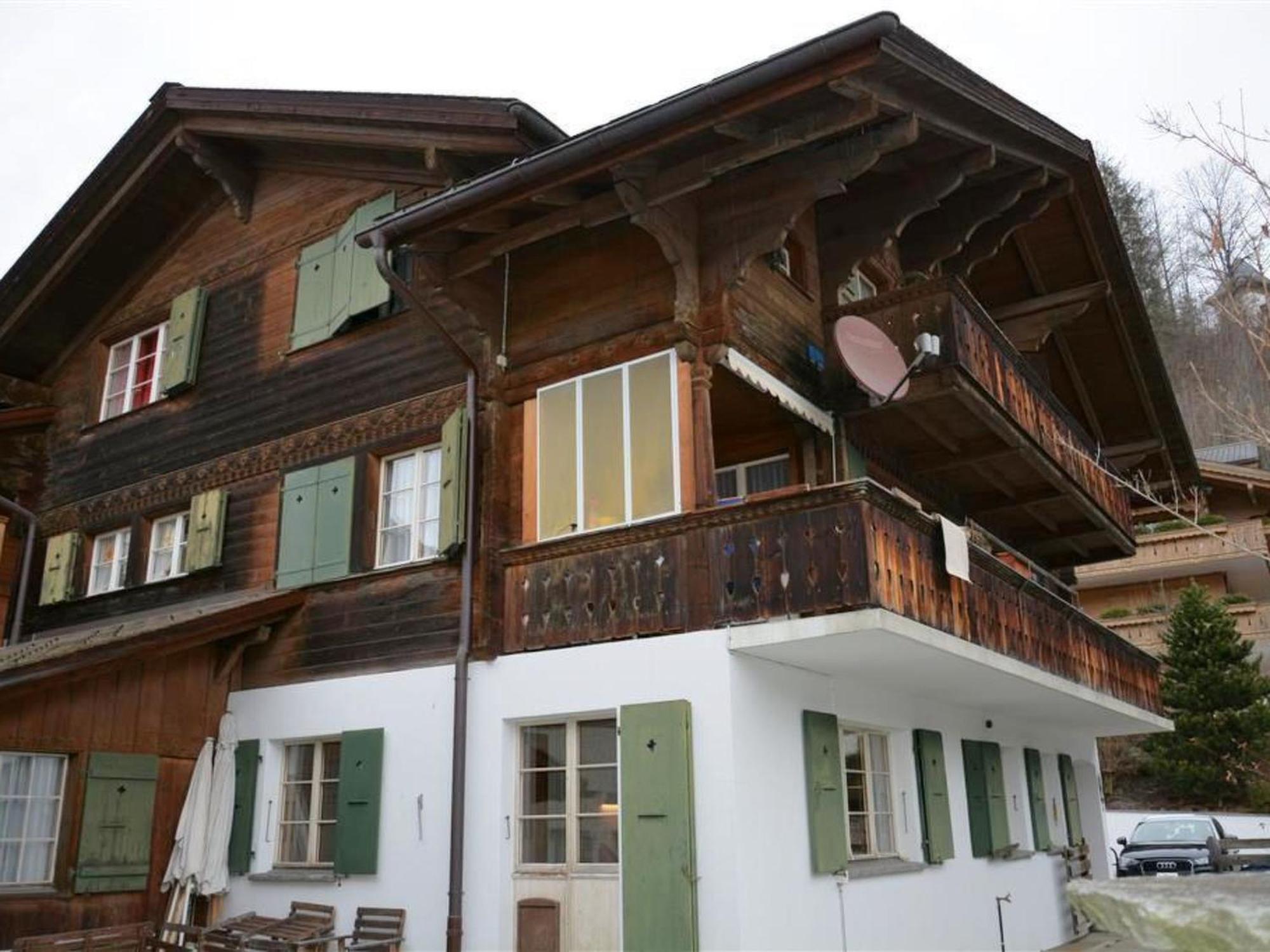 Apartment Studio Oehrli By Interhome Gstaad Exterior foto